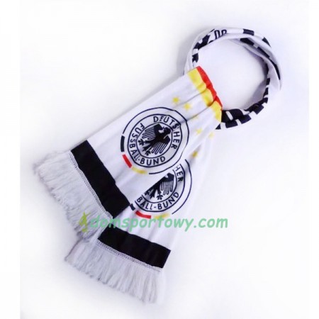 Niemcy Mistrzostwa Świata 2018 Szalik Biały